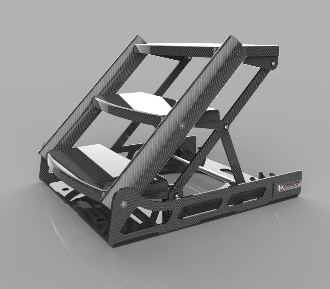 Carbon Fiber Dock Step.136 Fiberdyne