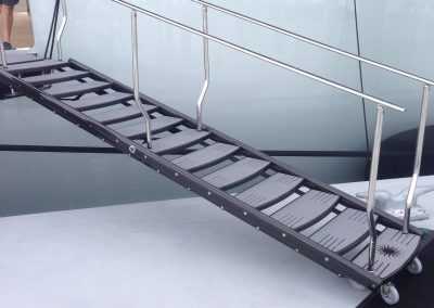 CARBON FIBER BOARDING STAIRS