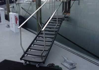 CARBON FIBER BOARDING STAIRS