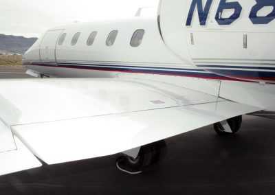 LEARJET 35 WING FLAP