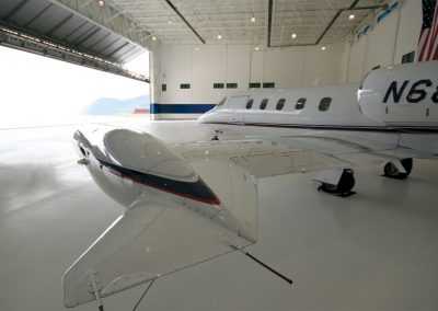 LEARJET 35 WING FLAP