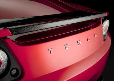 Tesla Roadster Trunk Spoiler
