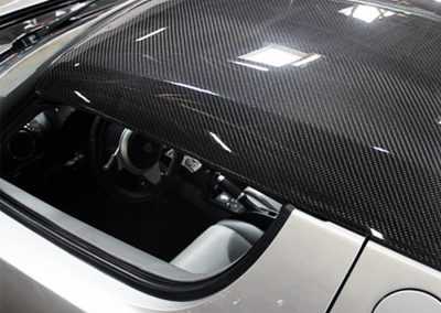 Tesla Roadster Carbon Fiber Targa Top