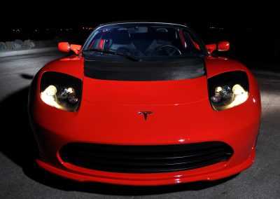 Tesla Carbon Fiber Light Shrouds & Hood Vents