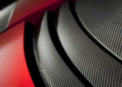 Tesla Roadster Carbon Fiber Hood Vents